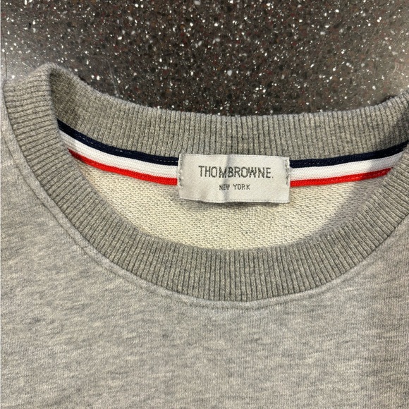 Kids Thom Browne sweater 
Size 7/8 (does not state in tags) - Picture 3 of 4